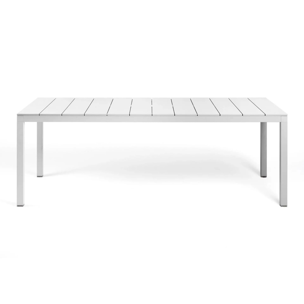 Уличный стол из алюминия Rio Alu 210 Fix 85х210х75 см